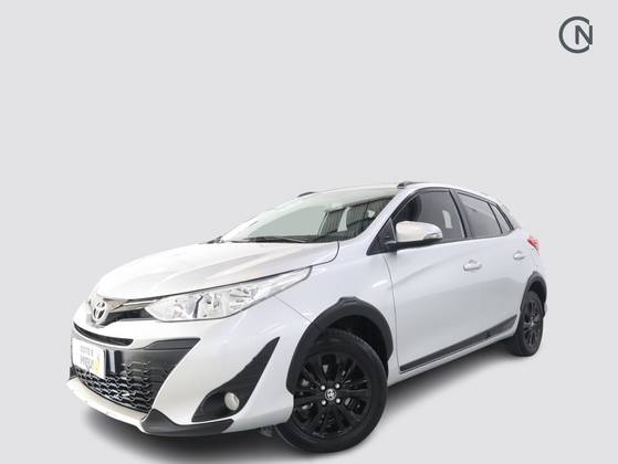 TOYOTA YARIS 1.5 16V FLEX X WAY MULTIDRIVE TOYOTA YARIS 1.5 16V FLEX X WAY MULTIDRIVE